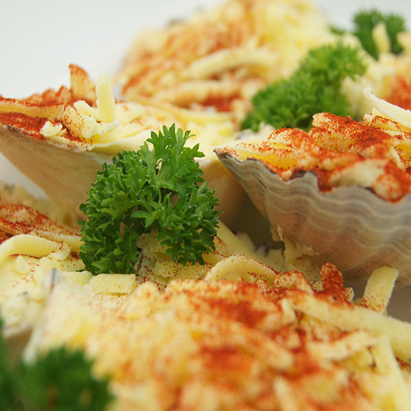 Fresh Scallop Mornay Durack Aussie Seafood House