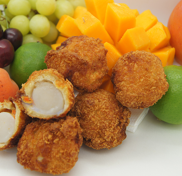 Scallops Crumbed Durack Aussie Seafood House