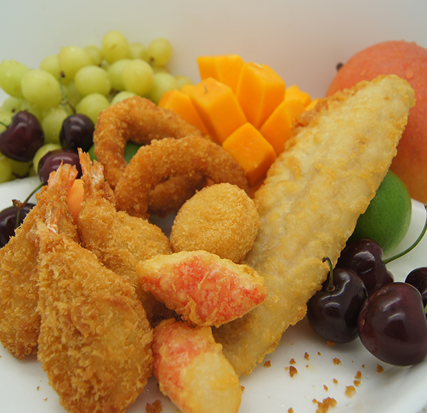 Seafood Basket - Durack Aussie Seafood House