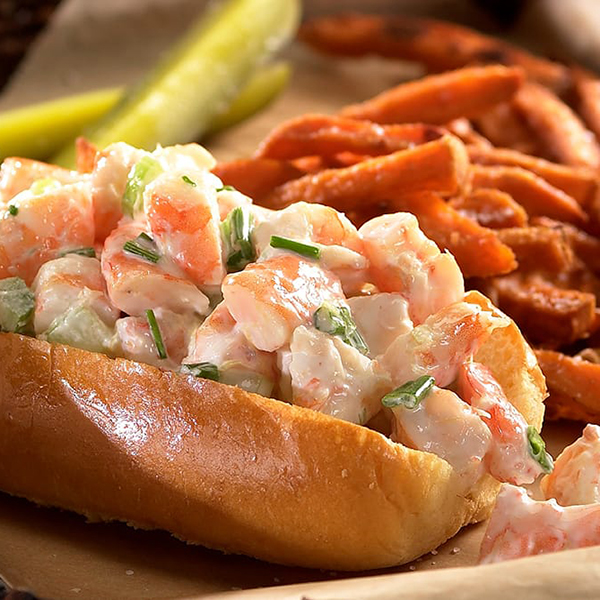 Fresh Prawn Roll DIY Durack Aussie Seafood House