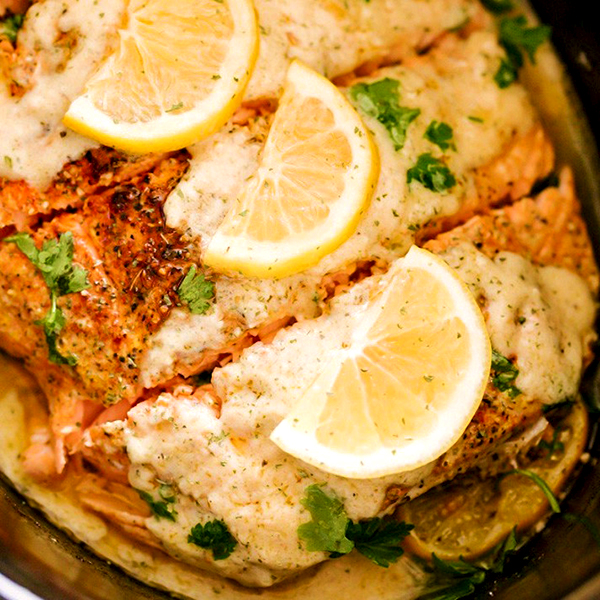 Slow Cooker Salmon - Durack Aussie Seafood House