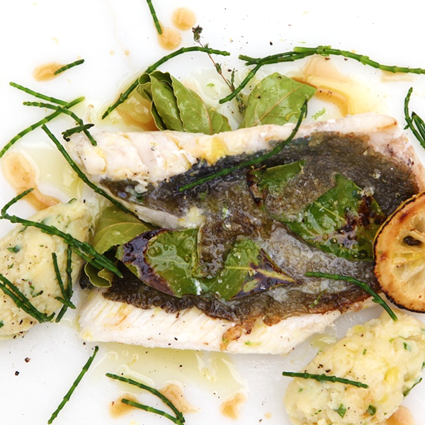 John Dory .. St Peters Fish - Durack Aussie Seafood House