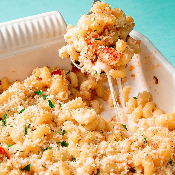 Mac n Cheese with Crab Meat 12 DIY Durack Aussie Seafood House