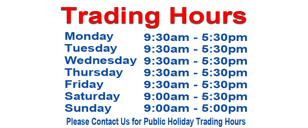 Trading Hours Durack Aussie Seafood House