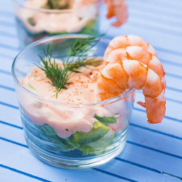 Cooked Tiger Prawn Meat